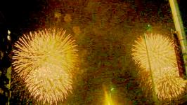 Fireworks / Hot in a Disco