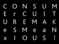 Consumer Culture ...