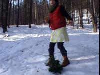 Lovšin, Polonca - Sama za božič / On My Own for Christmas