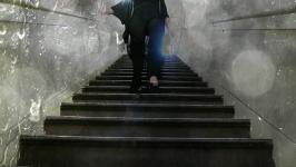 Nataša Prosenc Stearns - Hotel Diary: Staircase