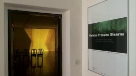 Nataša Prosenc Stearns - Brez naslova / Torzo (instalacija s printi)
