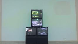 Korda, Neven - Young Prisoners in the Naked City Futurists (installation)
