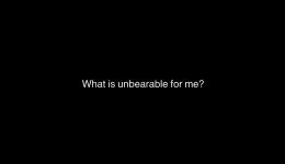 The Unbearable