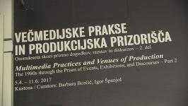 Večmedijske prakse in produkcijska prizorišča