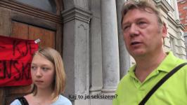 Sasha Ihnatovich,  Luksuz produkcija - Hrabra feministka