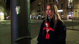 Hannah Koselj Marušič - Red Dress (Dear Annie)